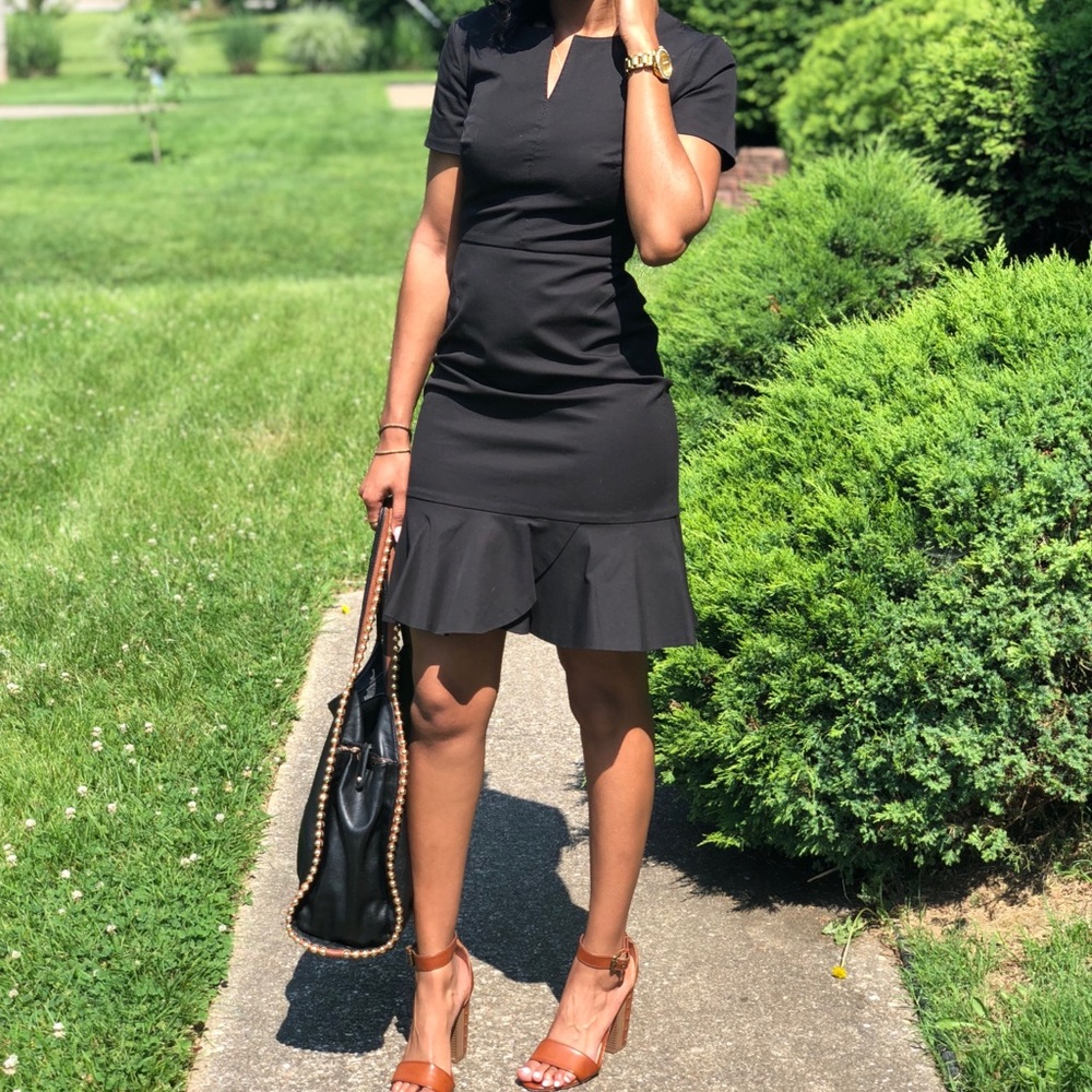 Banana Republic Black Dress